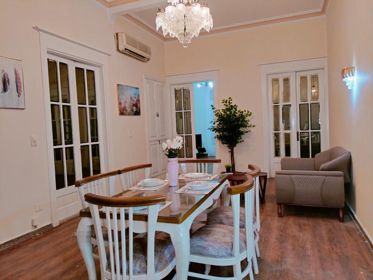 Royal Apartment In Talaat Harb Downtown Il Cairo Esterno foto